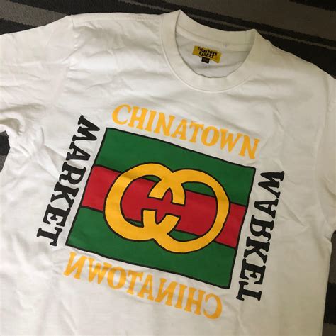chinatown market gucci shirt